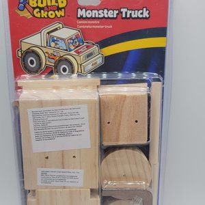 Lowe's Build and Grow New Kit Monster Truck